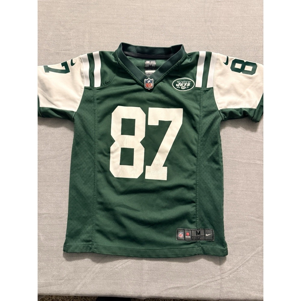 Nike NY Jets Eric Decker #87 Youth Medium NFL On Field‎ Jersey Fan Gear